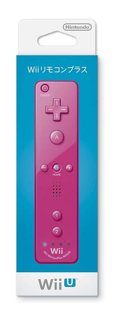 Amazon | Wiiリモコン プラス (ピンク) (「Wiiリモコン